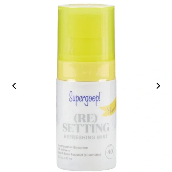 Supergoop! (RE) Setting Mist SPF 40 NWOT - Picture 6 of 7